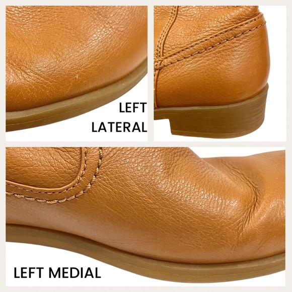 NINE WEST Buff Leather Ankle Boots - Picture 12 of 12